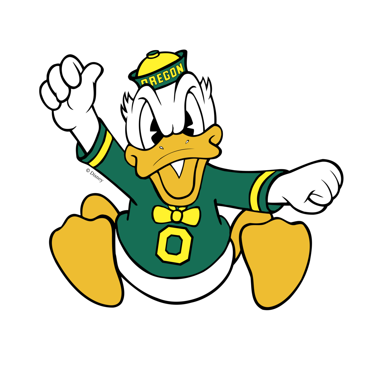 Image of the Oregon Duck